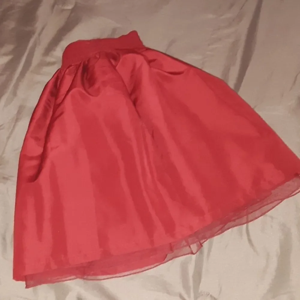 GAP Red Holiday Skirt size 6/7